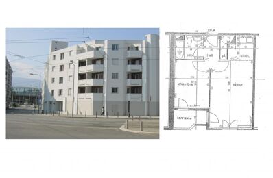 location appartement 592 € CC /mois à proximité de Quaix-en-Chartreuse (38950)