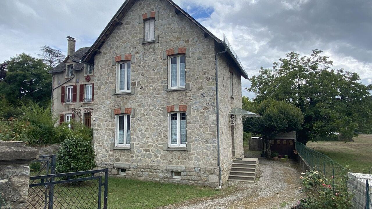 maison 4 pièces 80 m2 à vendre à Argentat-sur-Dordogne (19400)