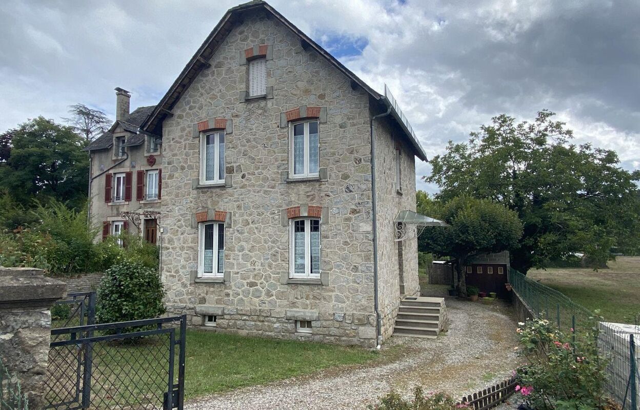 maison 4 pièces 80 m2 à vendre à Argentat-sur-Dordogne (19400)