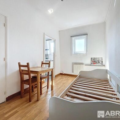 Appartement 1 pièce 17 m²