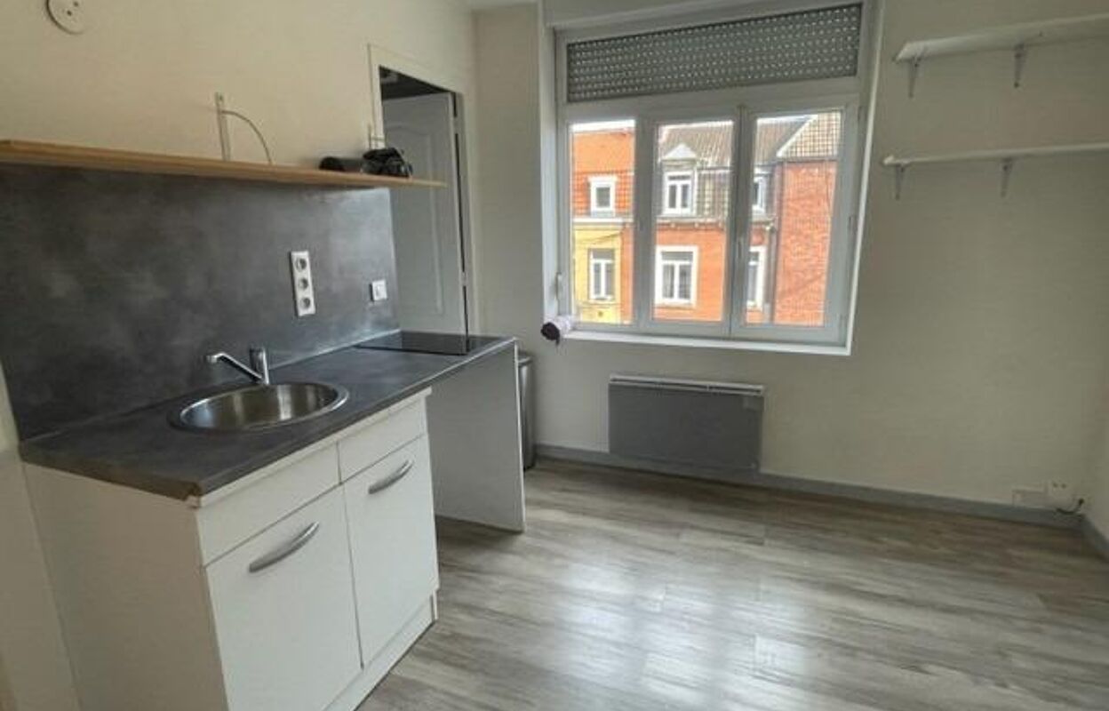 appartement 1 pièces 14 m2 à louer à Lille (59000)