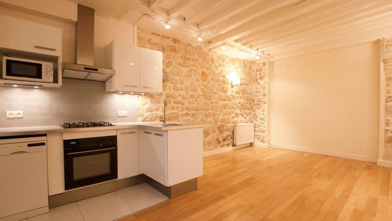appartement 2 pièces 46 m2 à vendre à Paris 2 (75002)