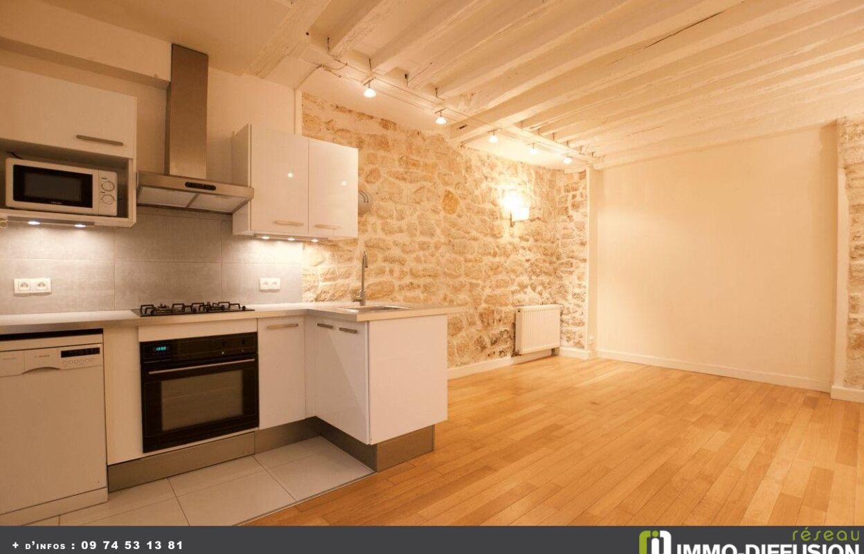 appartement 2 pièces 46 m2 à vendre à Paris 2 (75002)