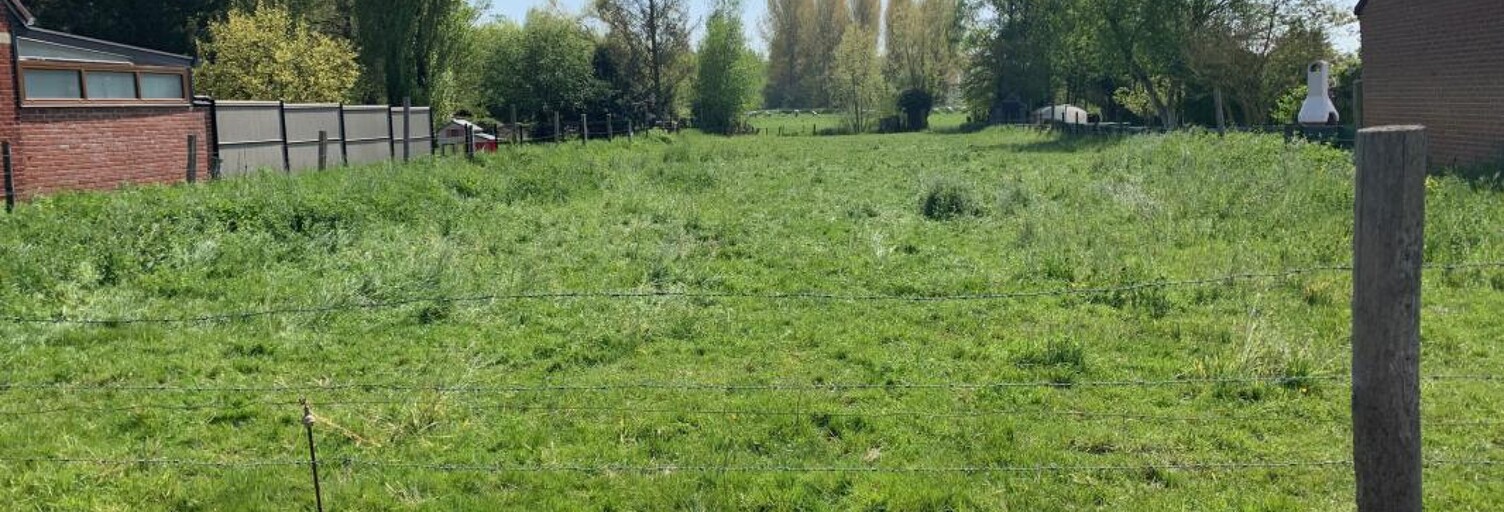 Terrain  1693 m² à vendre à Rosult (59230)