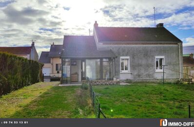 vente maison 87 200 € à proximité de Toulon-sur-Arroux (71320)