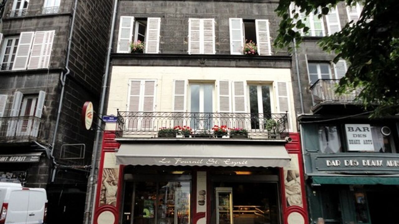 appartement 1 pièces 25 m2 à louer à Clermont-Ferrand (63000)