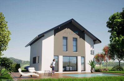 maison 109 m2 à construire à La Balme-de-Sillingy (74330)