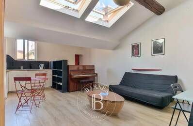 Lyon 2 - Ainay - Dernier étage - Studio de 44,17 m² - Cave — photo du bien