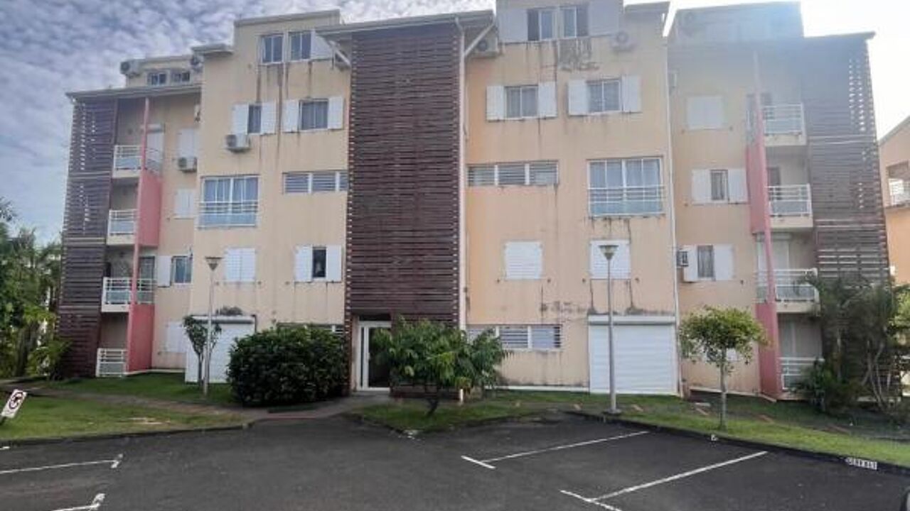 appartement 2 pièces 52 m2 à vendre à Le Gosier (97190)