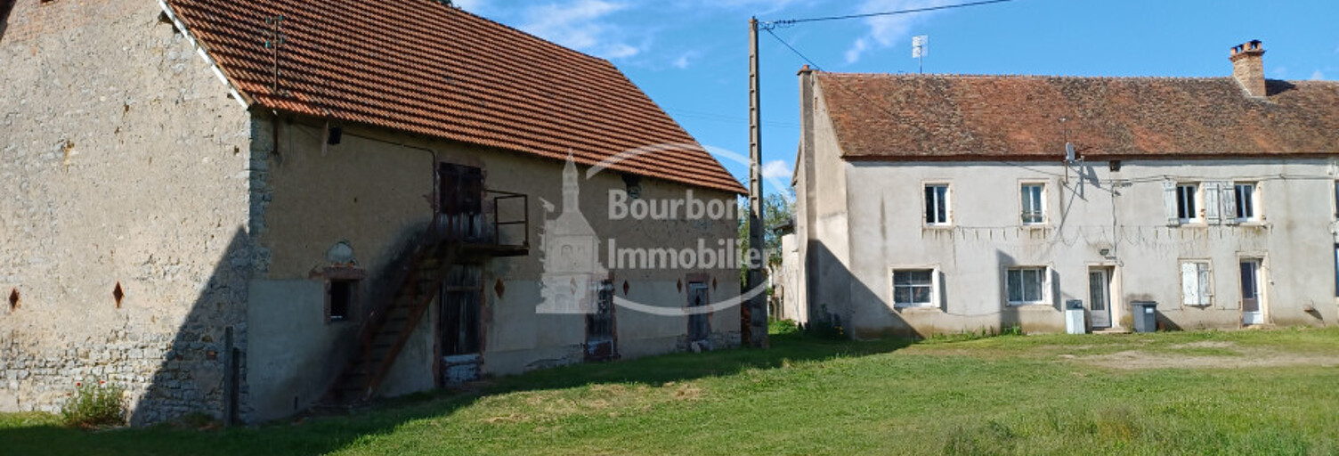 Maison 8 Pièces 190 m² à vendre à Coulanges (03470)