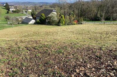 vente terrain 89 000 € à proximité de Rontignon (64110)