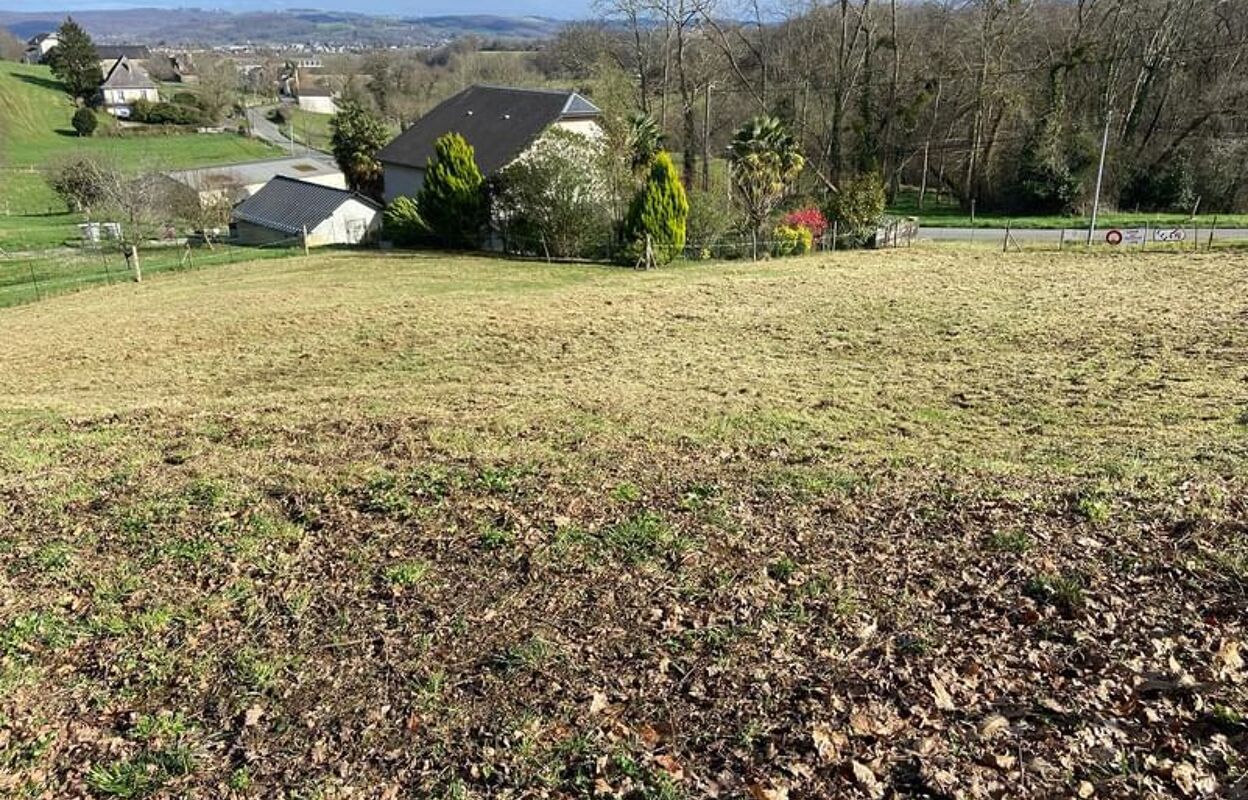 terrain  pièces 2083 m2 à vendre à Nay (64800)