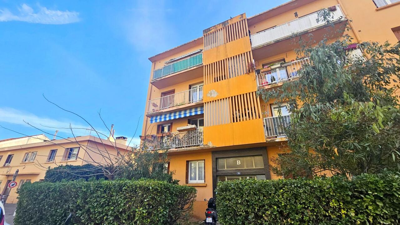 appartement 3 pièces 57 m2 à vendre à Toulon (83200)