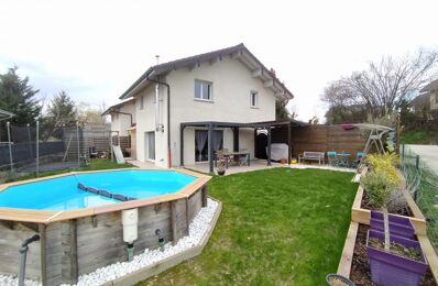 vente maison 419 000 € à proximité de Montagny-les-Lanches (74600)