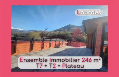 appartement 9 pièces 246 m2 à vendre à Lourdes (65100)