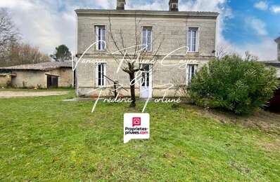 vente maison 241 500 € à proximité de Cavignac (33620)
