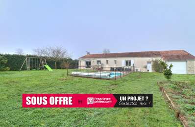 vente maison 227 000 € à proximité de Faye-sur-Ardin (79160)