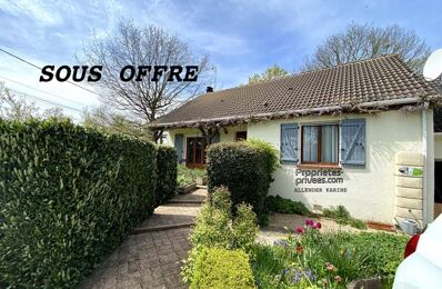 vente maison 185 000 € à proximité de Charny (89120)