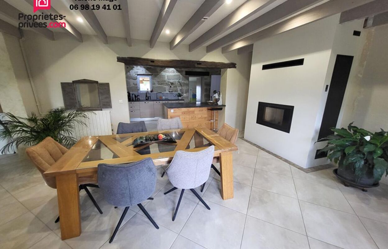 maison 7 pièces 215 m2 à vendre à Miramont-de-Guyenne (47800)