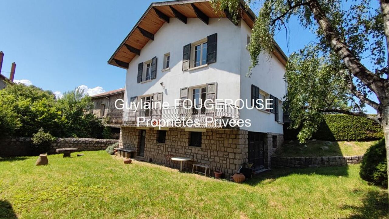 maison 7 pièces 155 m2 à vendre à Saint-Bonnet-le-Château (42380)