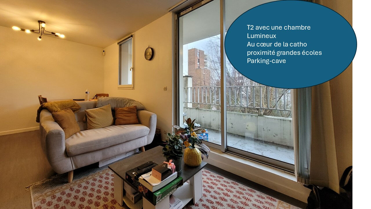 appartement 2 pièces 44 m2 à vendre à Lille (59000)