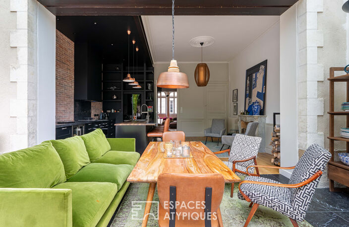 Hôtel particulier rénové : entre modernité et charme de l'ancien — photo 2