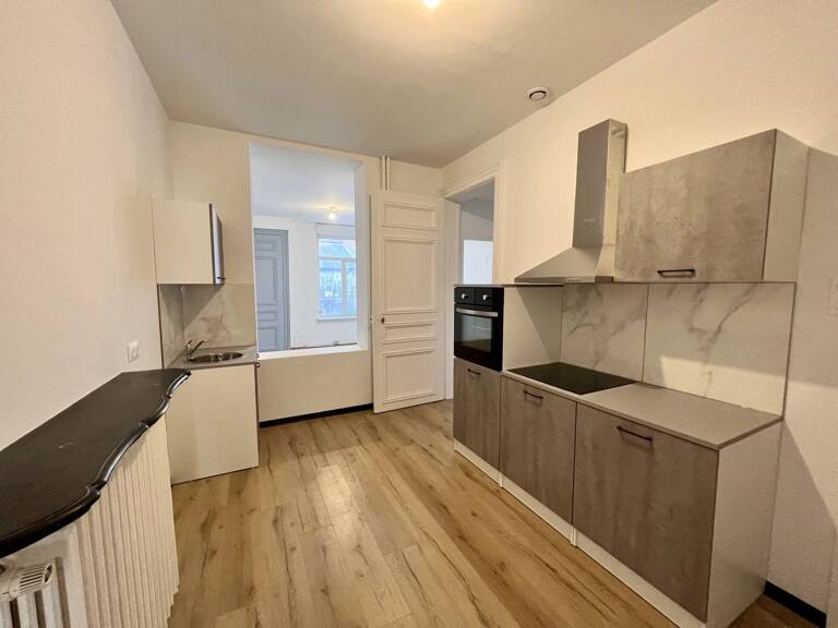 Appartement   à vendre 62 m² — photo 1