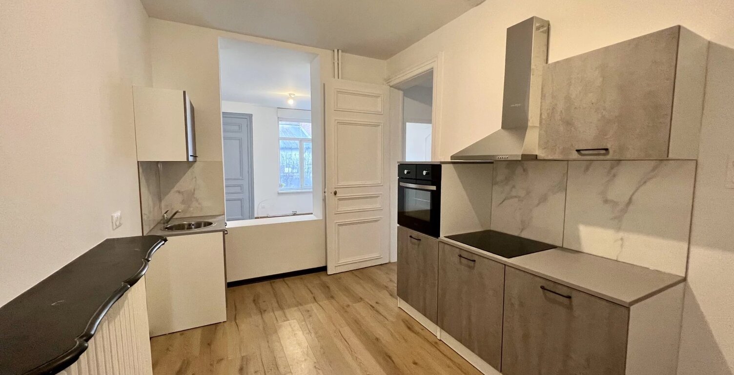 Bien vendu : Appartement 62 m² Fourmies (59610) — photo 1