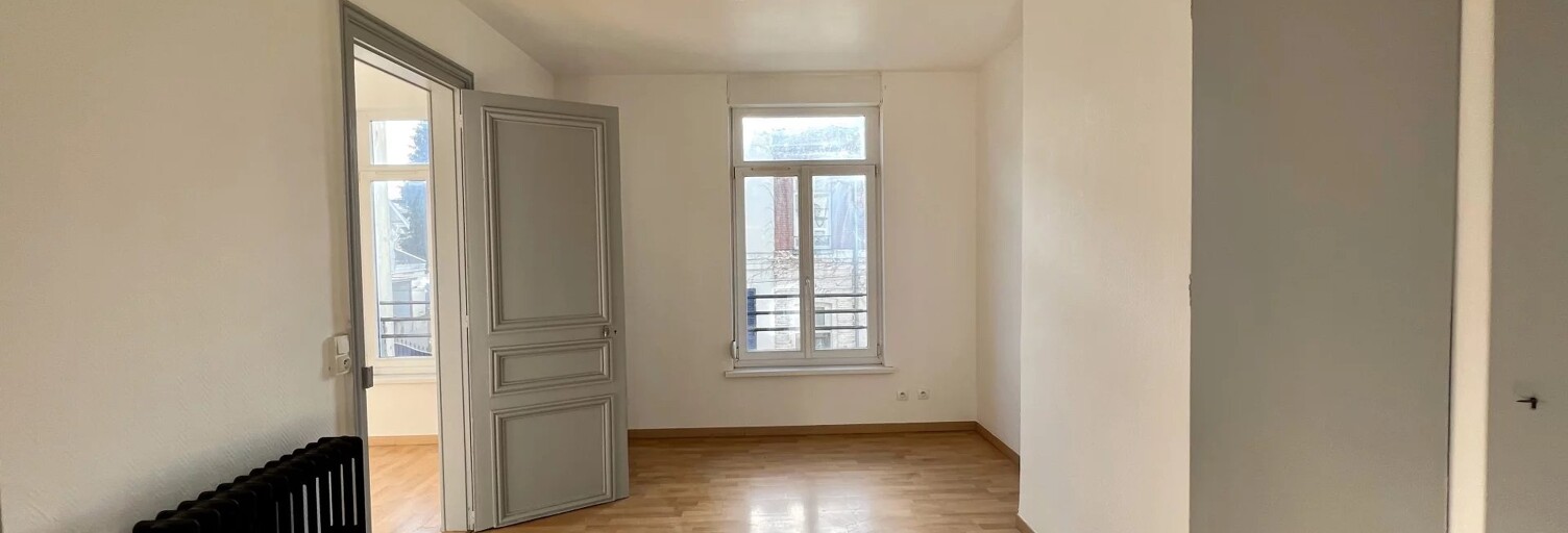 Appartement  53 m² à louer à Fourmies (59610)