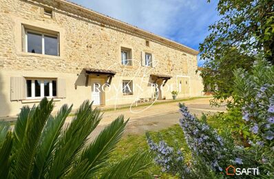 maison 11 pièces 250 m2 à vendre à Garrigues-Sainte-Eulalie (30190)