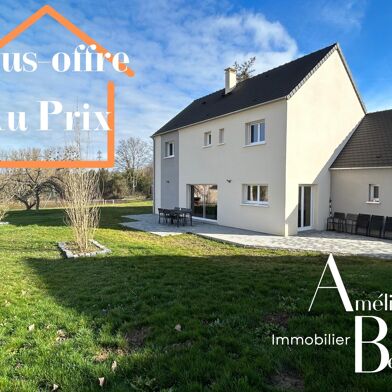 Maison 5 pièces 160 m²