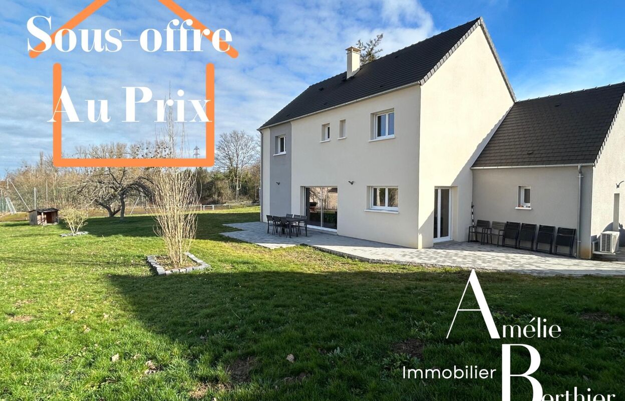 maison 5 pièces 160 m2 à vendre à Montfort-l'Amaury (78490)