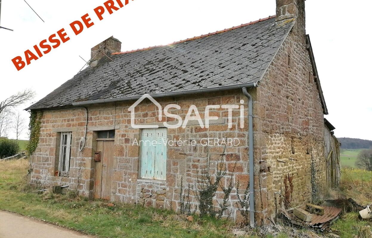 maison 2 pièces 42 m2 à vendre à Saint-Mars-sur-la-Futaie (53220)