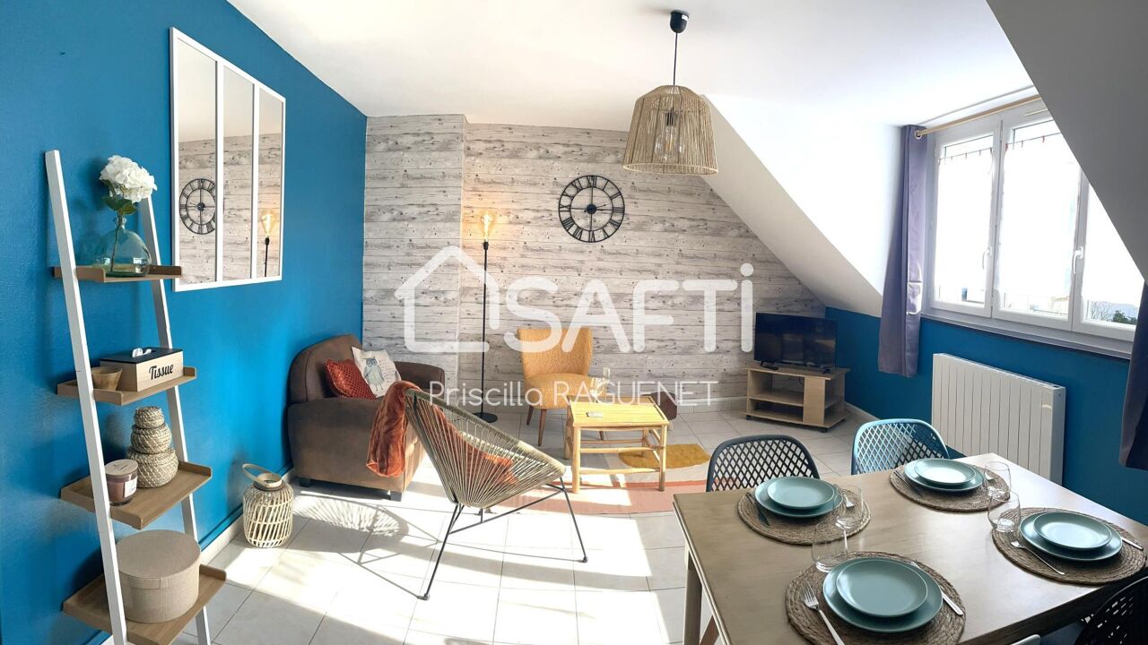 appartement 3 pièces 62 m2 à vendre à Le Portel (62480)