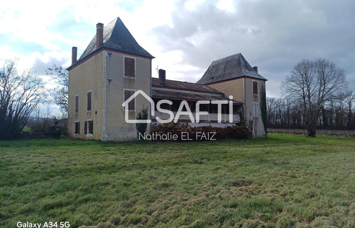 maison 9 pièces 230 m2 à vendre à Puy-l'Évêque (46700)