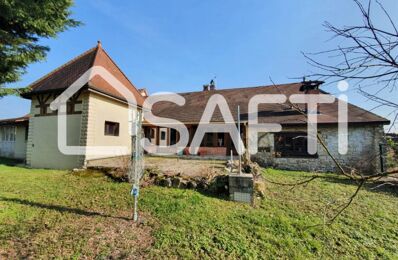 vente maison 235 000 € à proximité de Nevy-sur-Seille (39210)