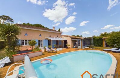 vente maison 500 000 € à proximité de Saint-Aubin-de-Médoc (33160)