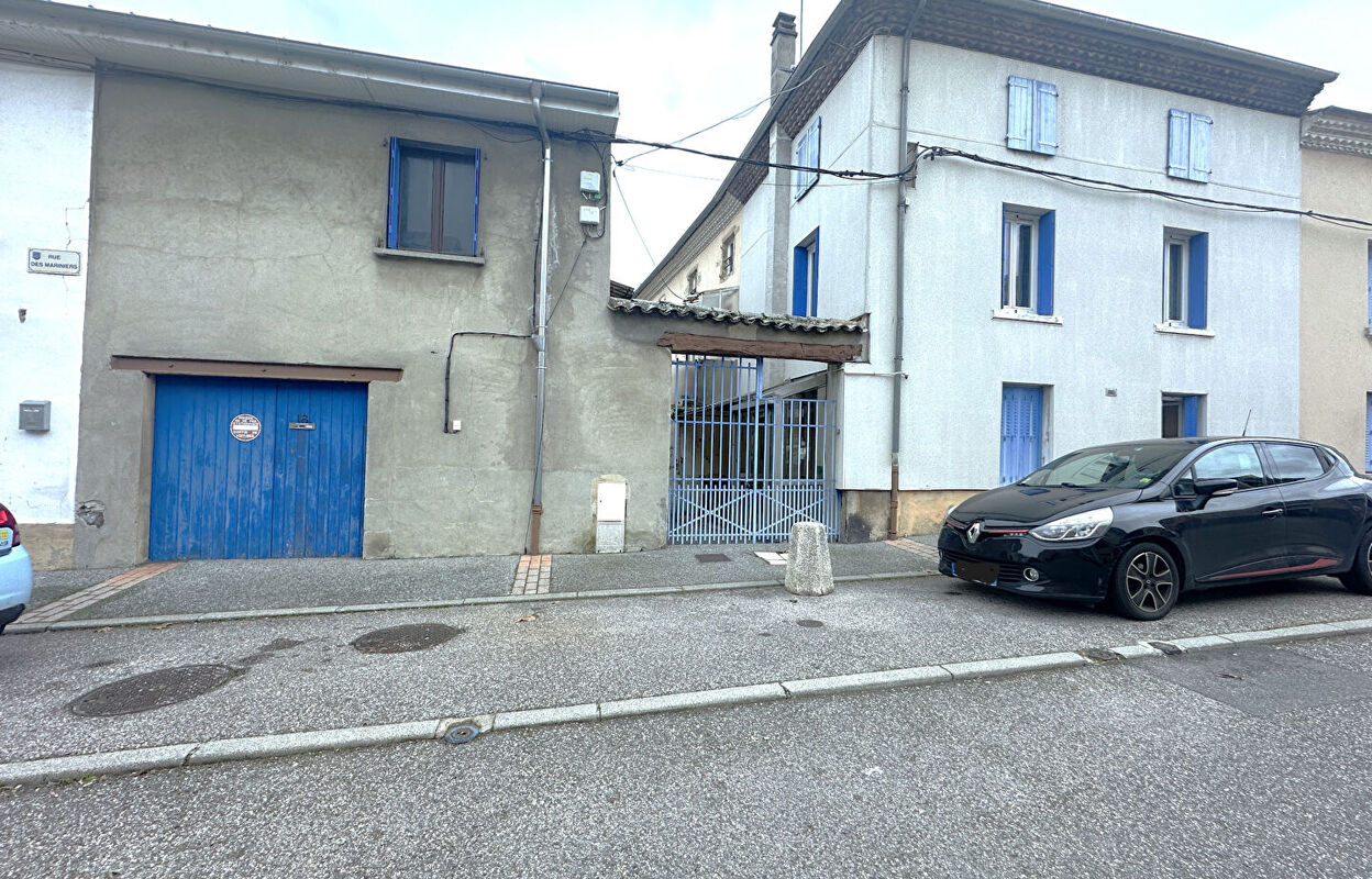 maison 4 pièces 78 m2 à vendre à Les Roches-de-Condrieu (38370)