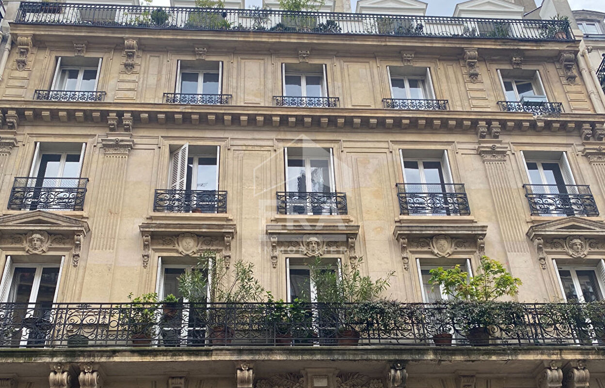 appartement 5 pièces 45 m2 à vendre à Paris 9 (75009)