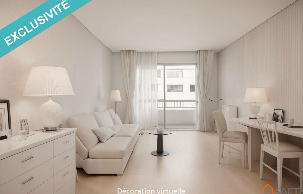 appartement 1 pièces 28 m2 à vendre à Courbevoie (92400)