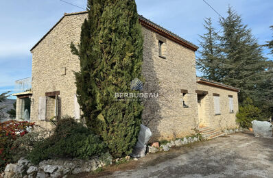 vente maison 365 000 € à proximité de Montbrun-les-Bains (26570)