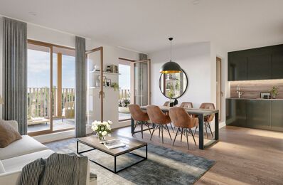 appartement neuf T2, T3, T4 pièces 40 à 79 m2 à vendre à Épron (14610)