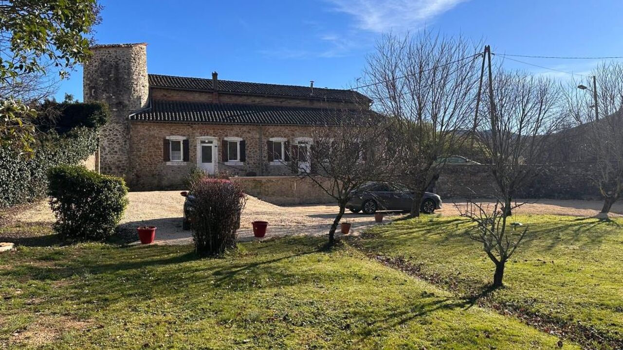 maison 5 pièces 146 m2 à vendre à Saint-Paul-le-Jeune (07460)