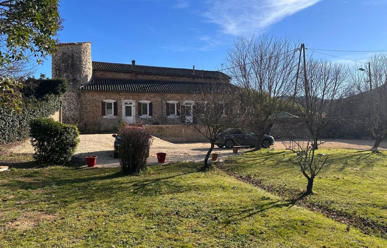 maison 5 pièces 146 m2 à vendre à Bessèges (30160)