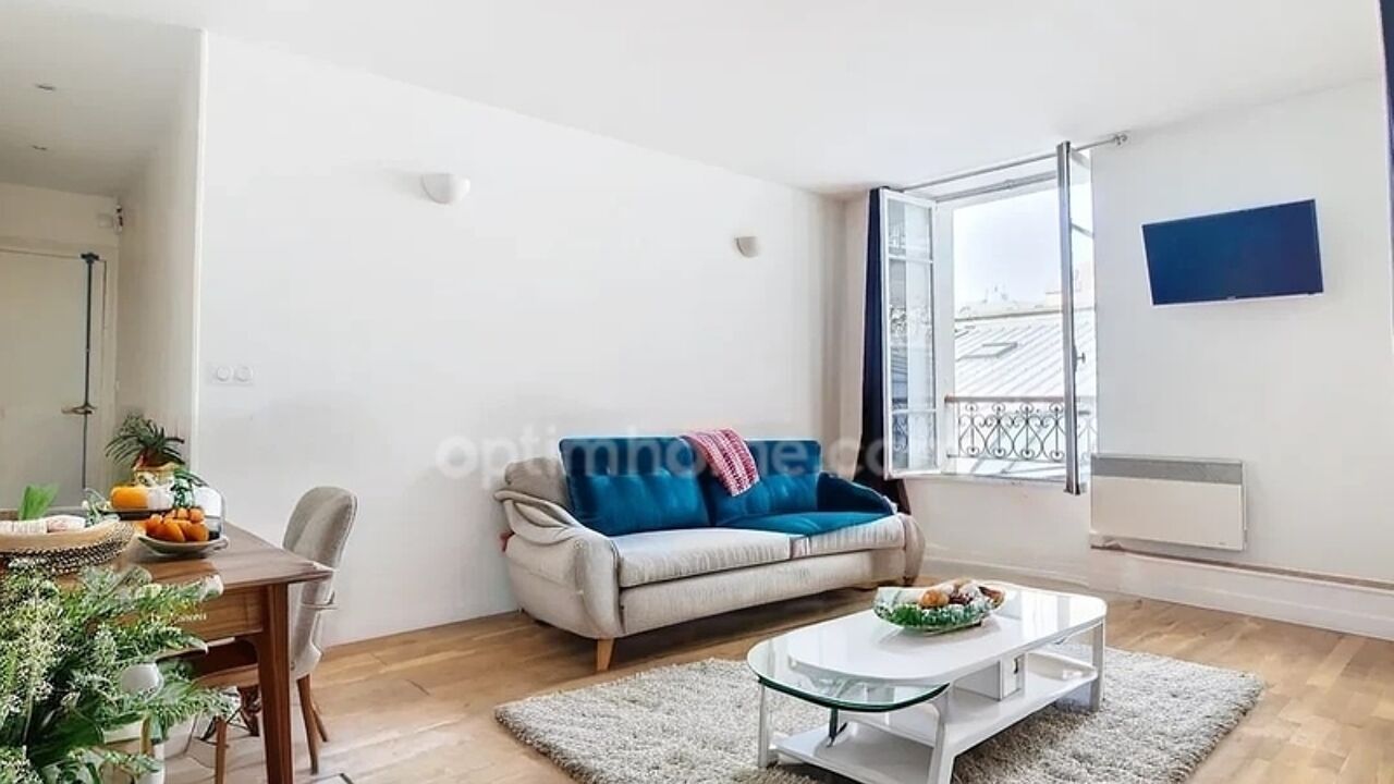 appartement 1 pièces 27 m2 à vendre à Paris 18 (75018)