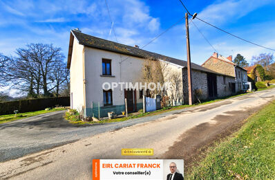 maison 6 pièces 108 m2 à vendre à Saint-Pierre-de-Fursac (23290)