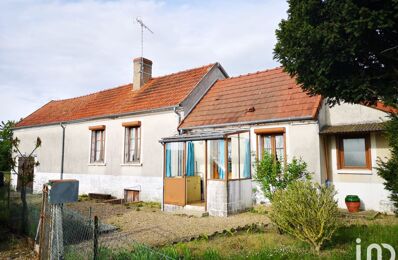 vente maison 79 000 € à proximité de Saint-Parize-le-Châtel (58490)