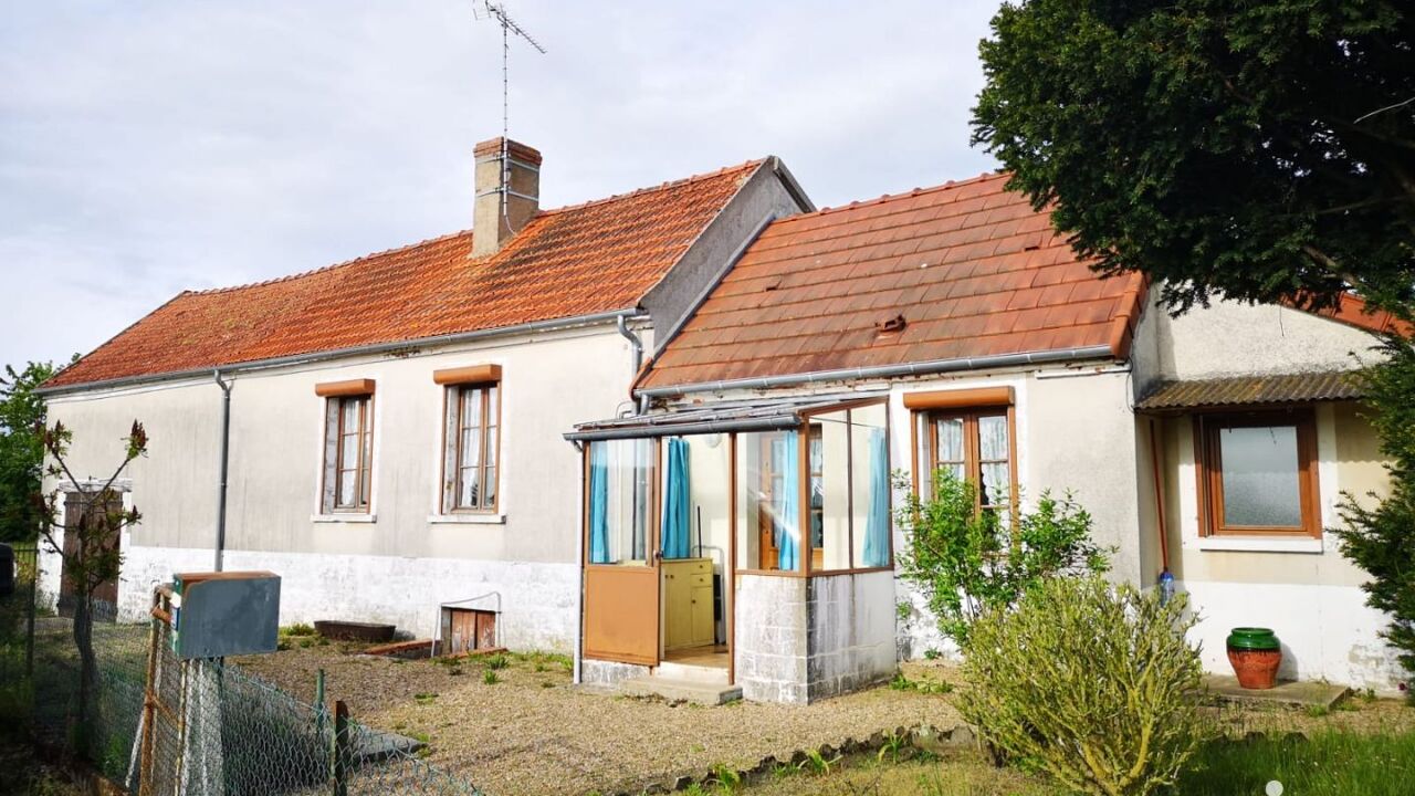 maison 4 pièces 70 m2 à vendre à Saint-Germain-Chassenay (58300)