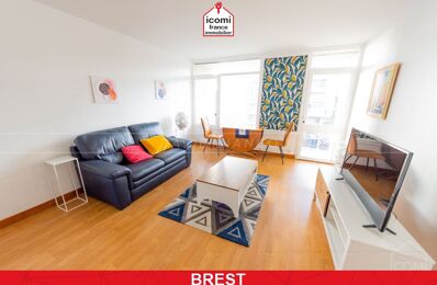 appartement 4 pièces 62 m2 à vendre à Brest (29200)