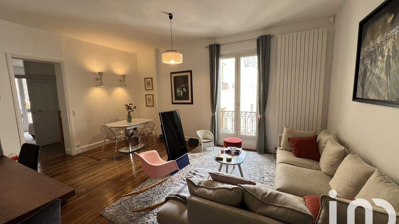 appartement 5 pièces 116 m2 à vendre à Paris 17 (75017)